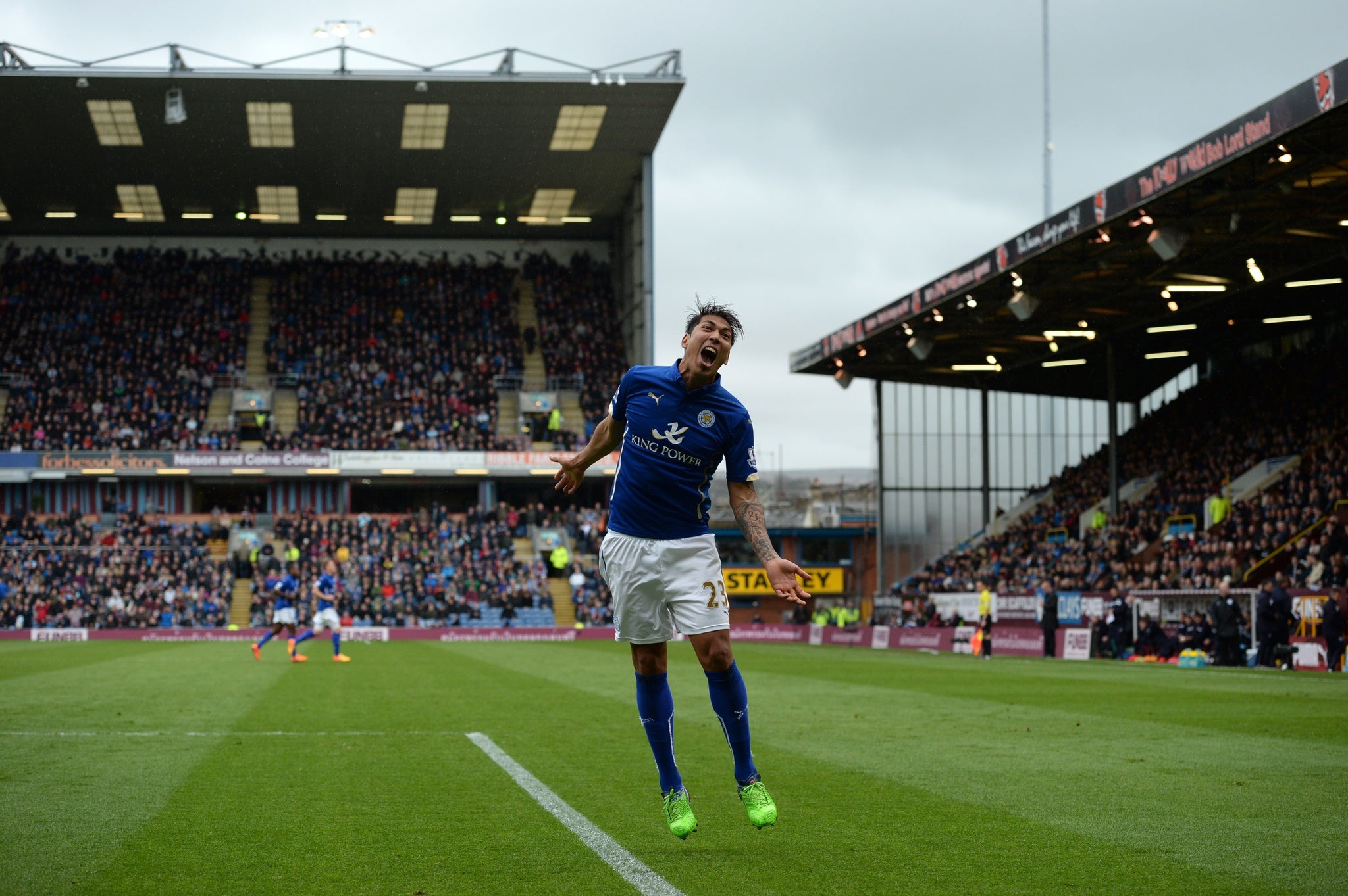 Leicester hadn't won four top flight matches in a row since 1966