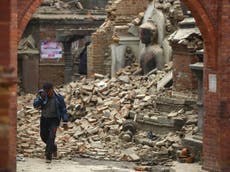 Nepal rescuers forced to dig with their bare hands in searches