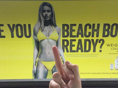THOUSANDS SIGN PETITION CALLING FOR REMOVAL OF 'BODY SHAMING' ADS