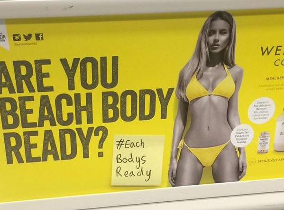 Protein World Revels In Sexist Backlash Over Beach Body Advert The