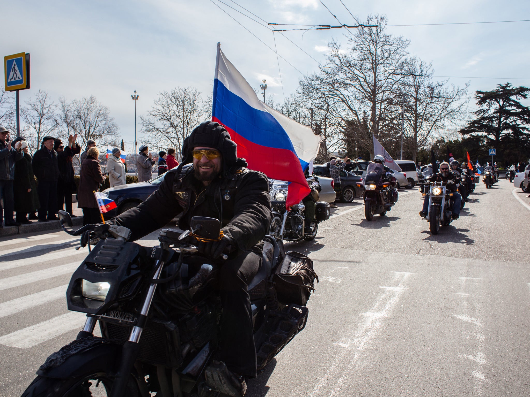 Putinbacked Night Wolves biker group barred from Poland over security