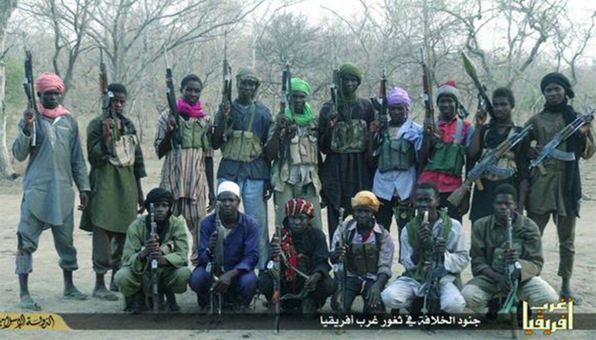 New Boko Haram propaganda named the group as Iswap - 'Islamic State's West Africa Province'
