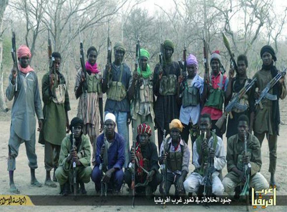 New Boko Haram propaganda named the group as Iswap - 'Islamic State's West Africa Province'