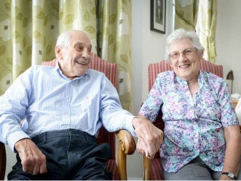 Doreen Luckie, 91, and George Kirby, 103, set to become two of