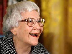 Who found Harper Lee's new old book and when?