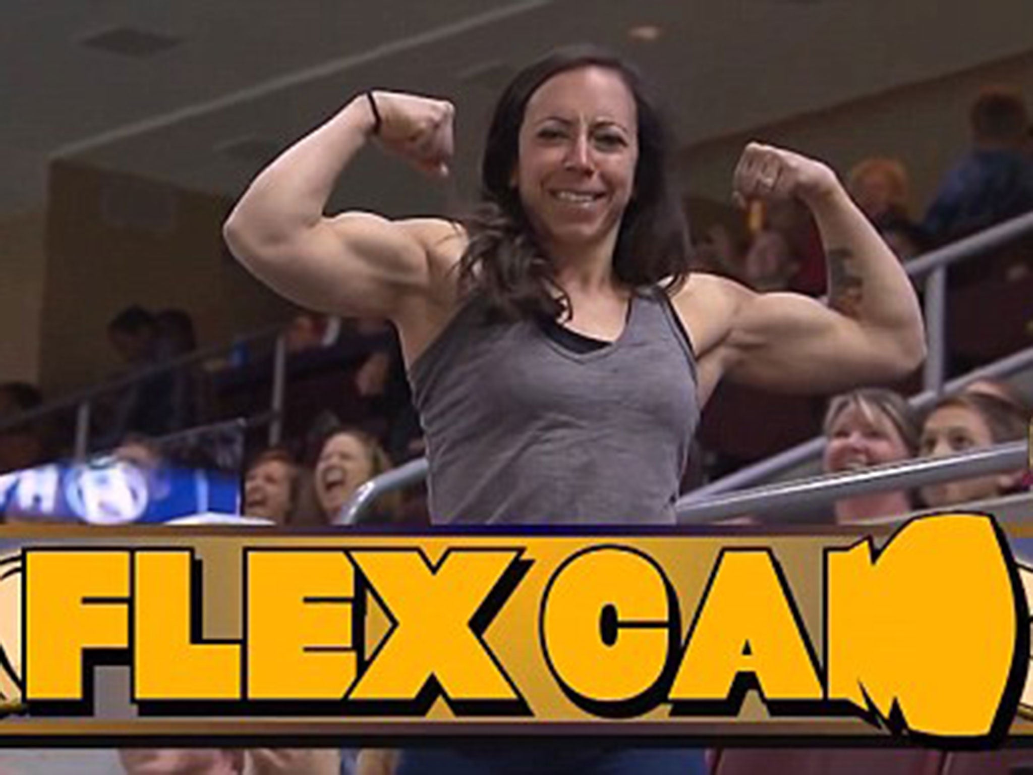 Woman gives everyone tickets to the gun show.