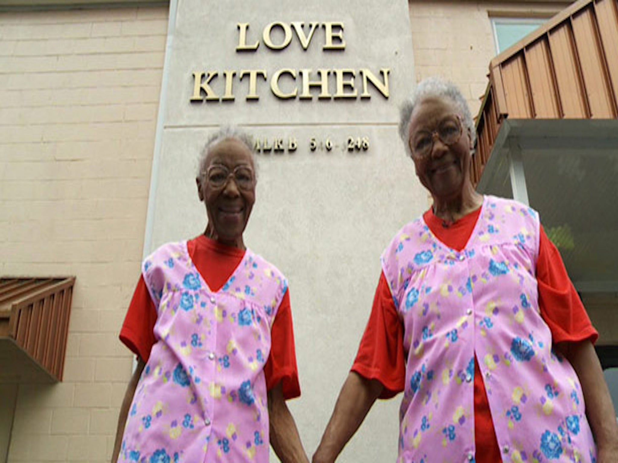 Ellen Turner and her sister Helen Ashe established The Love Kitchen in 1986