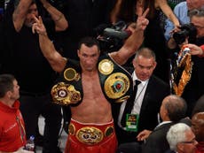 Time is running out for the public to learn to love Klitschko