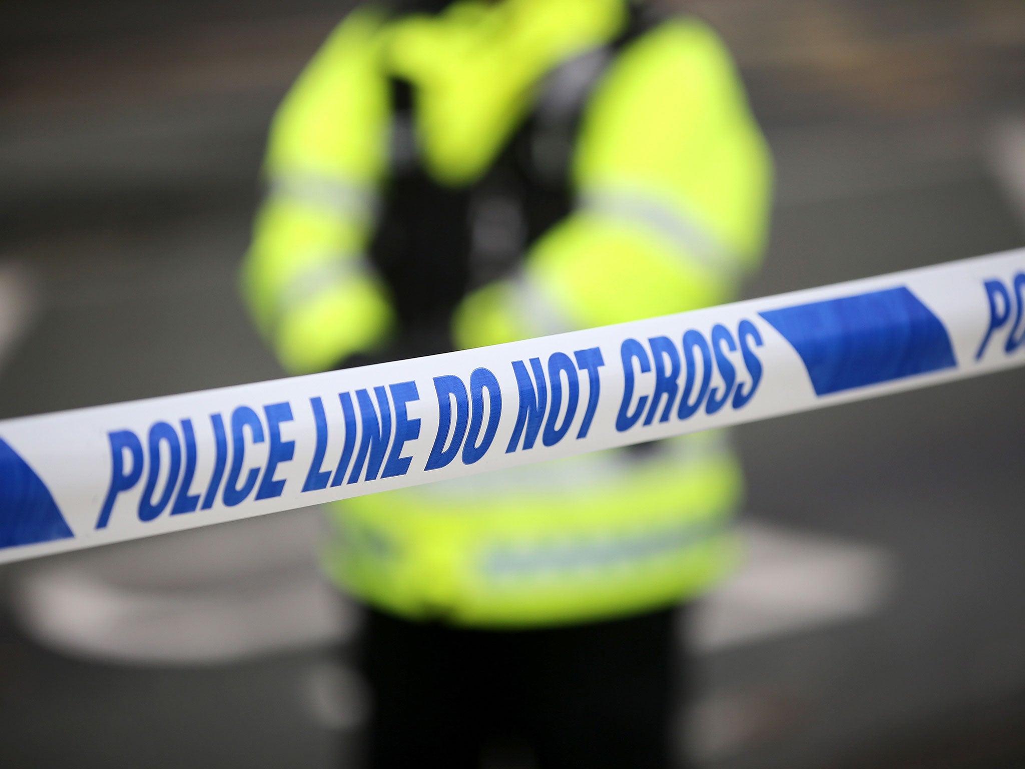 Dyfed-Powys Police are investigating the incident, which took place near Llanybydder