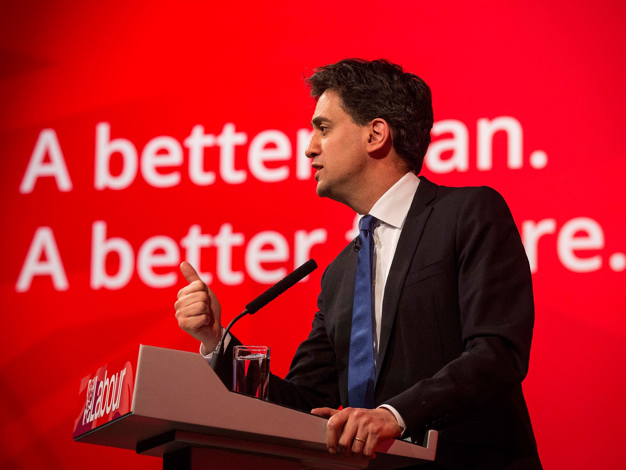 'It is simply too expensive for so many young people to buy a home today' Miliband will say