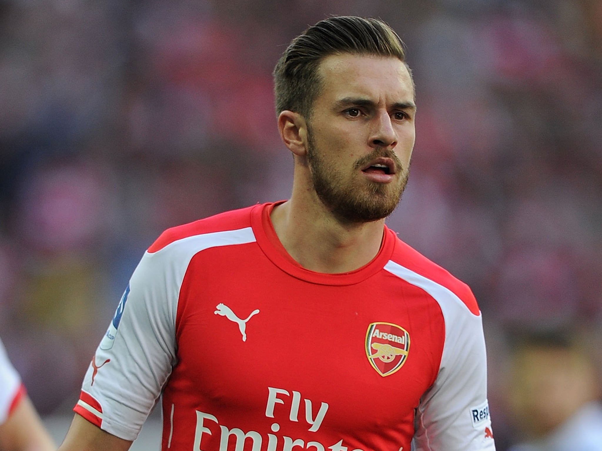 Aaron Ramsey to Barcelona: Wales manager Chris Coleman ...