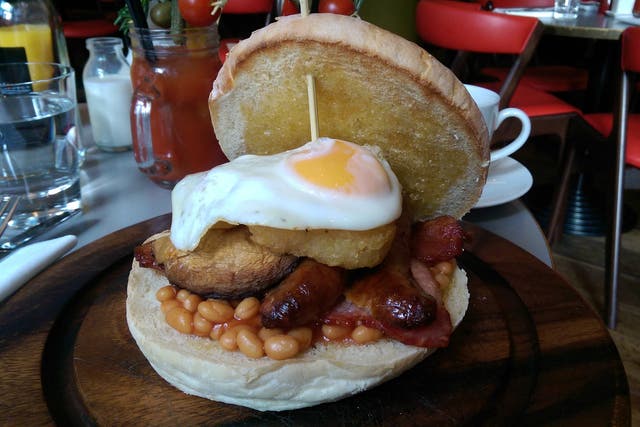 The Big Breakfast at Eastway, Liverpool Street