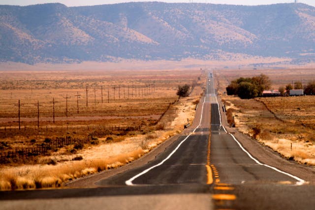 The US’s 3,940km-long Route 66 is a social media favourite