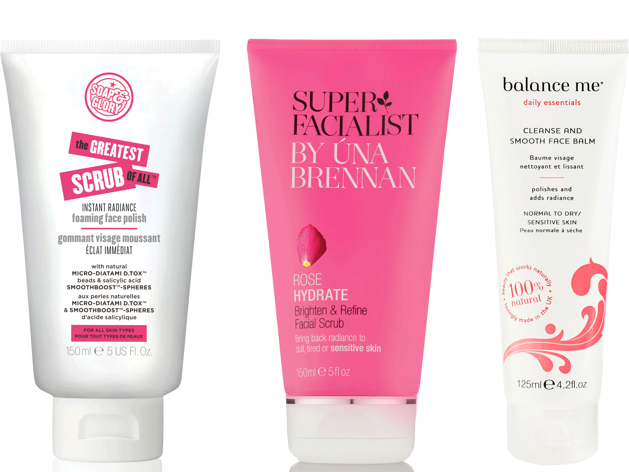 11 best facial exfoliators