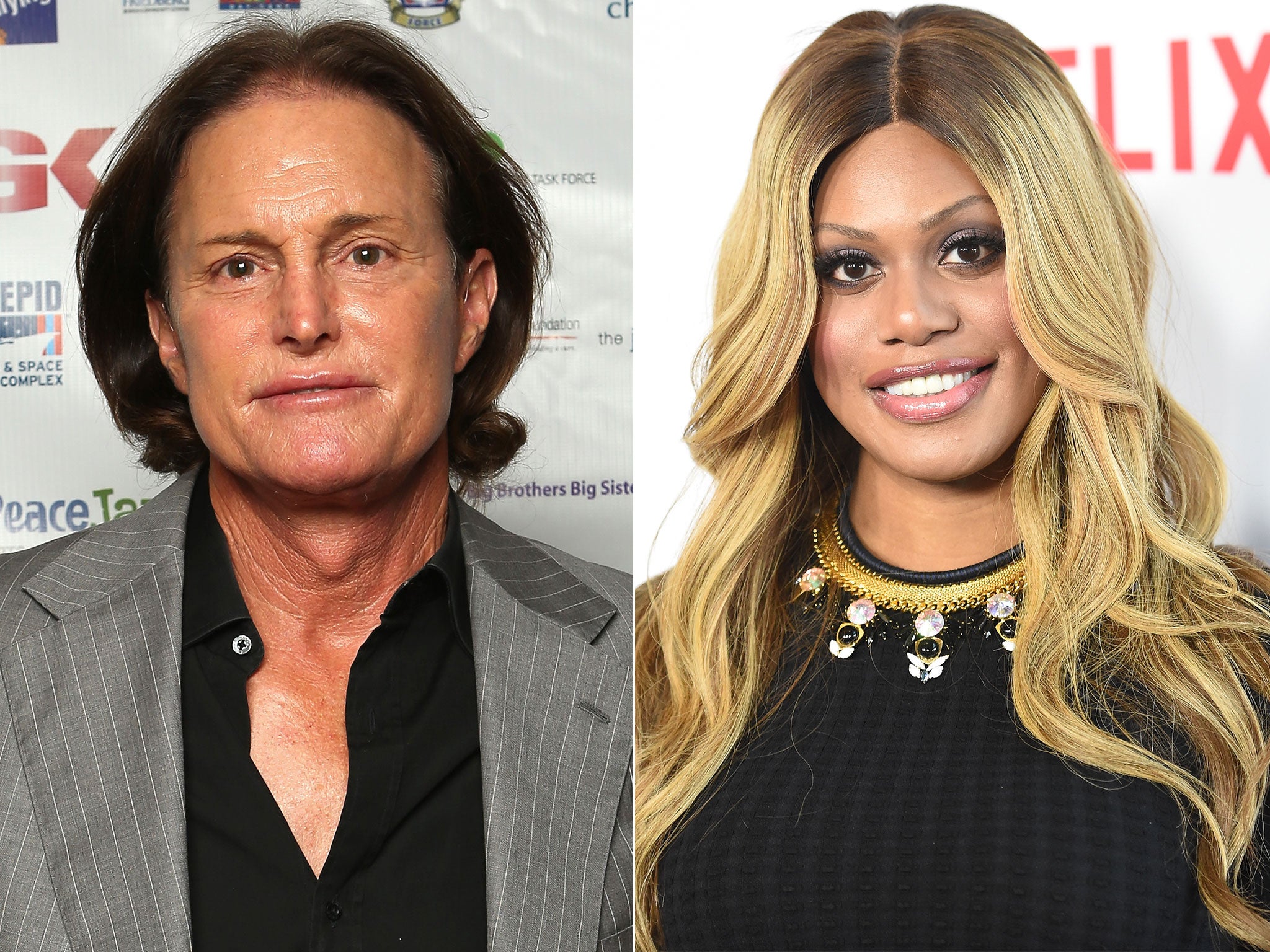 Bruce Jenner has a big fan in transgender actress Laverne Cox
