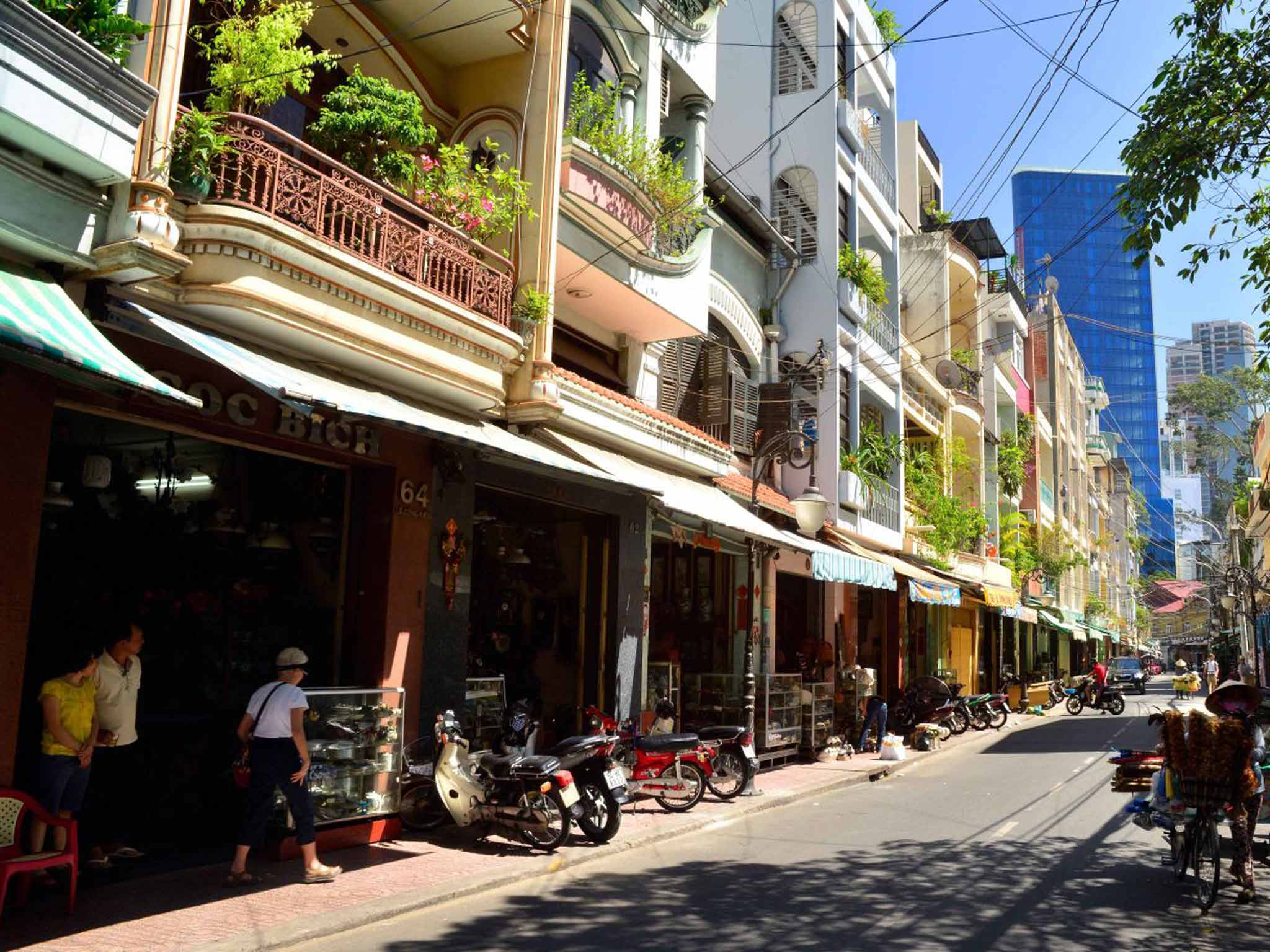 Ho Chi Minh City: Saigon is looking to the future