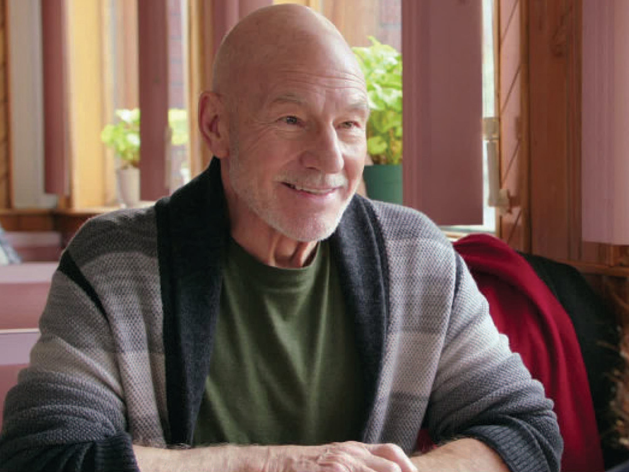 Patrick Stewart in Match