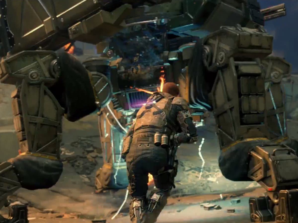 Call of Duty Black Ops 3 trailer shows off four player coop and more open world game The