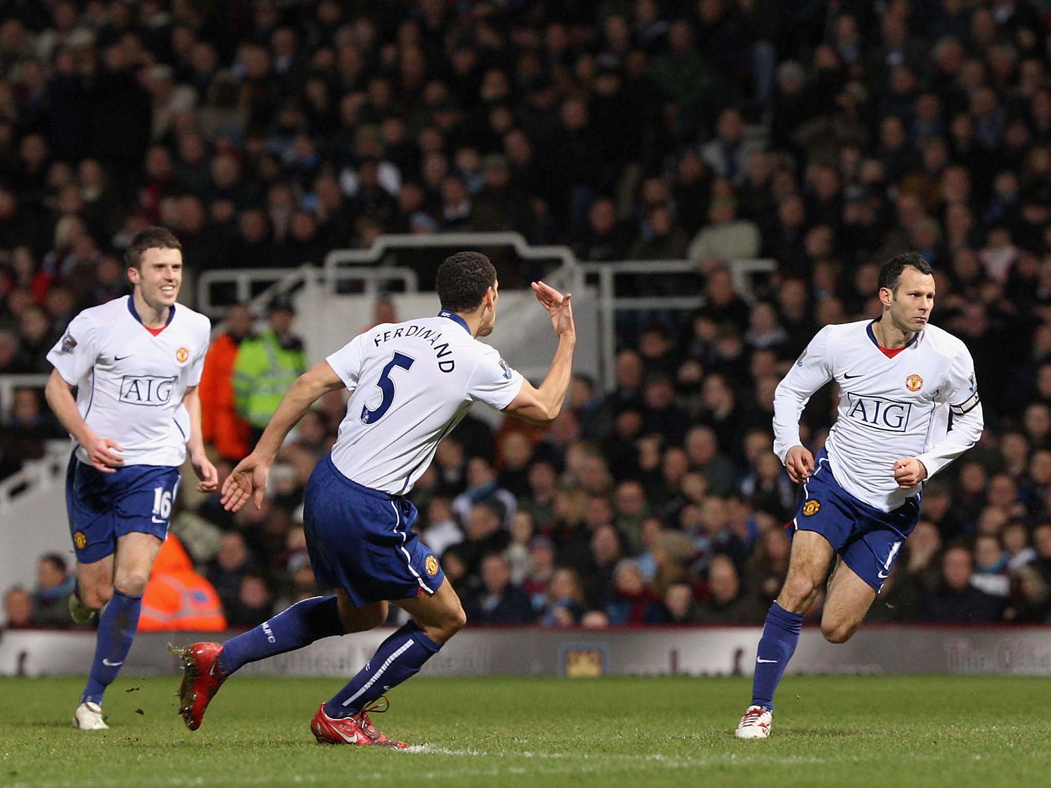 Ryan Giggs won the award in 2008-09 - despite starting just 15 Premier League matches that season