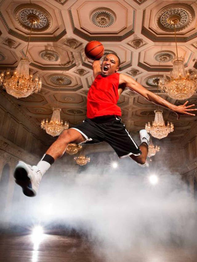 Suite life: Basketball vs poetry 
