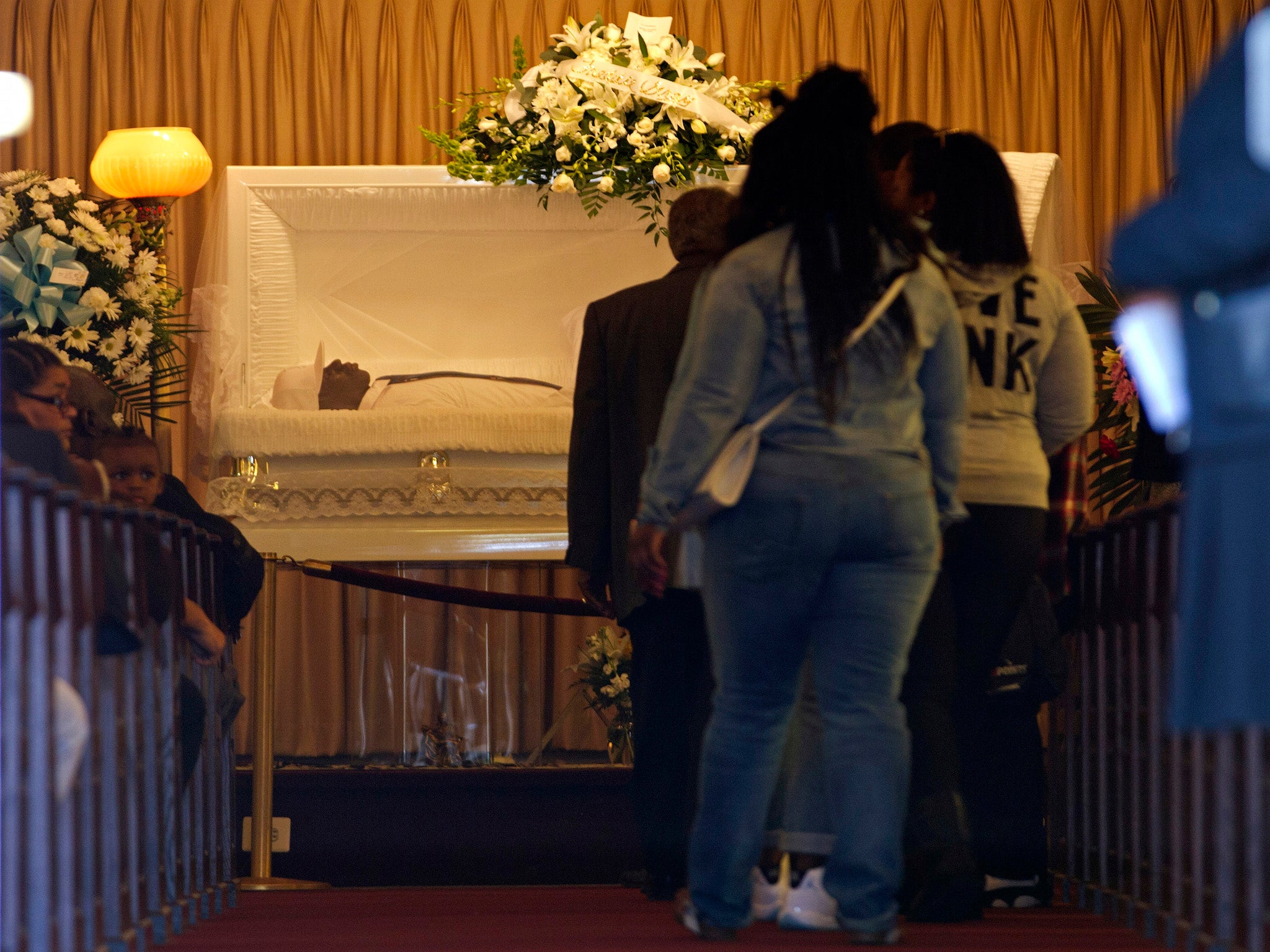 Freddie Gray's funeral's took place in Baltimore