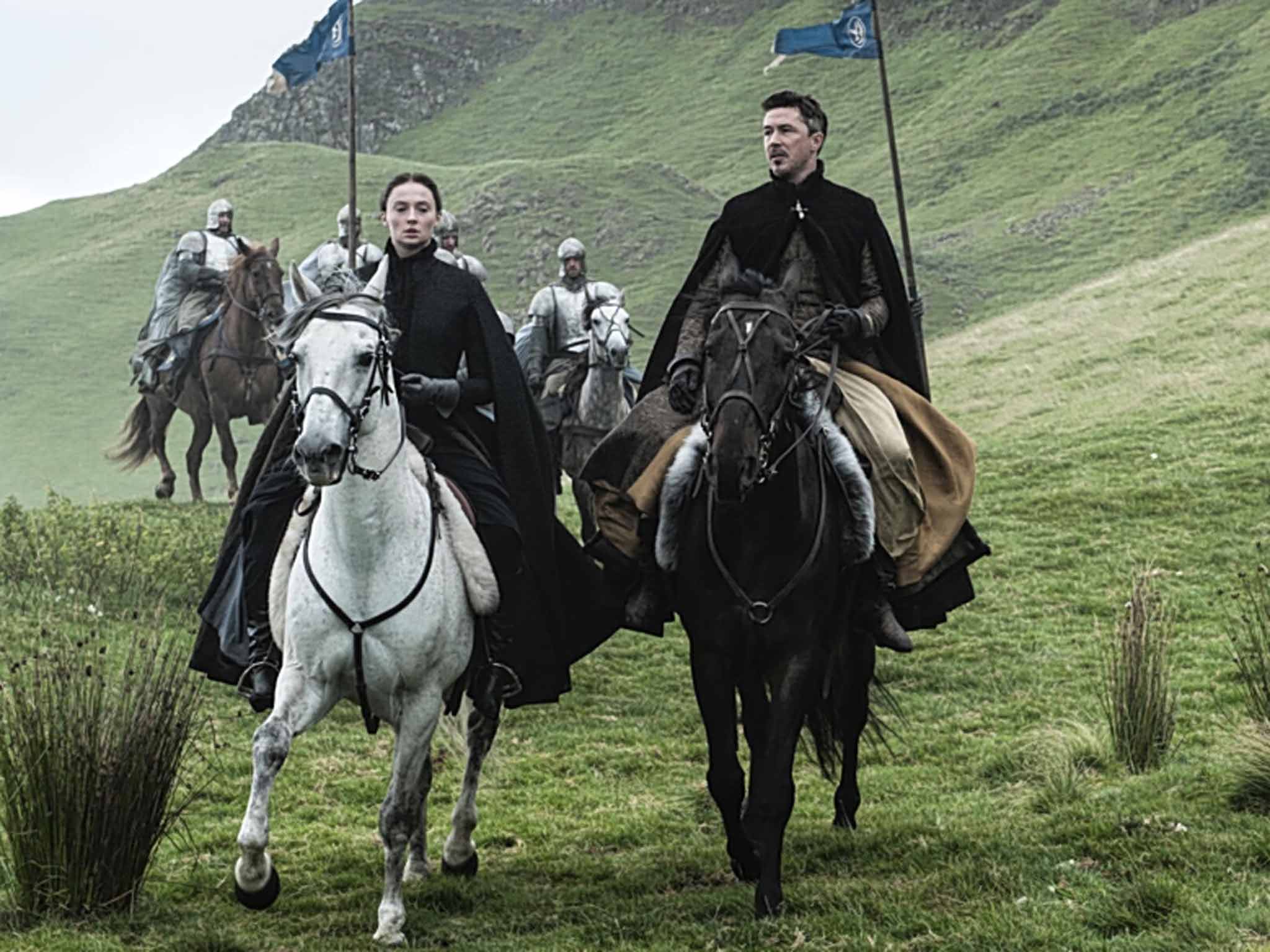 Horse play: Unexpected unions are being forged in 'Game of Thrones'
