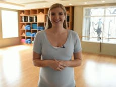 Rebecca Adlington shares her favourite pregnancy fitness tips