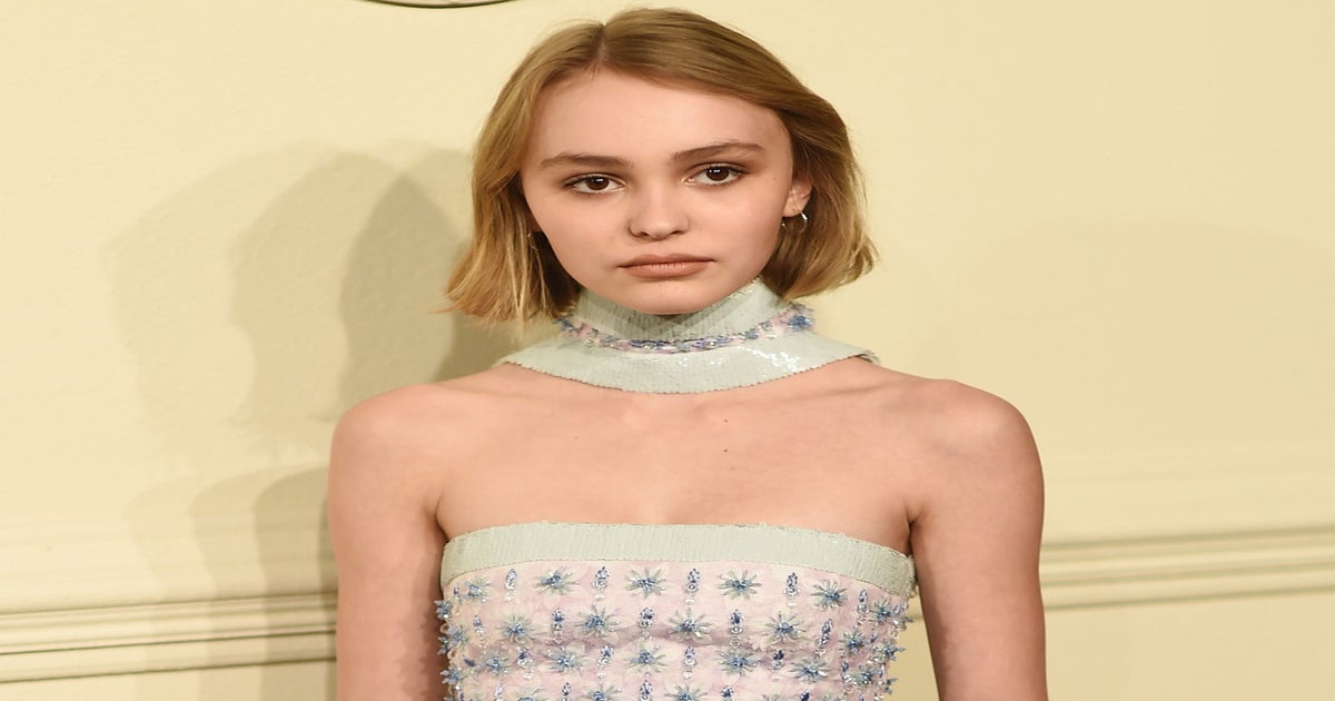 Lily Rose Depp is not all grown up  she is a 15 year old girl  