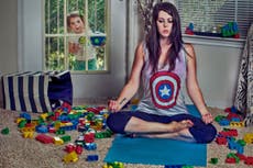 'Mom Life' photography series captures reality of parenting a toddler