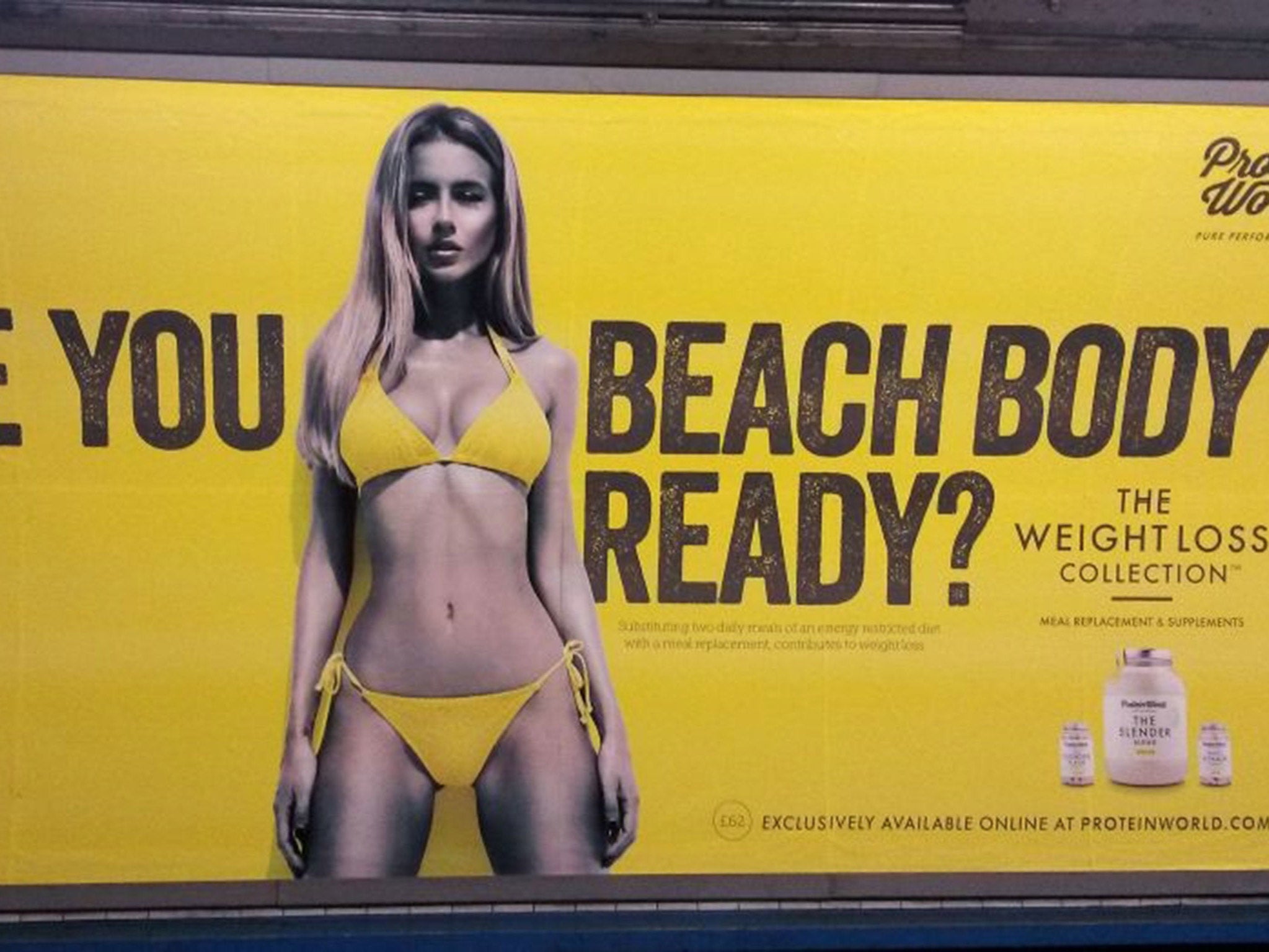 Popular fitness magazine stops asking women if they're 'bikini