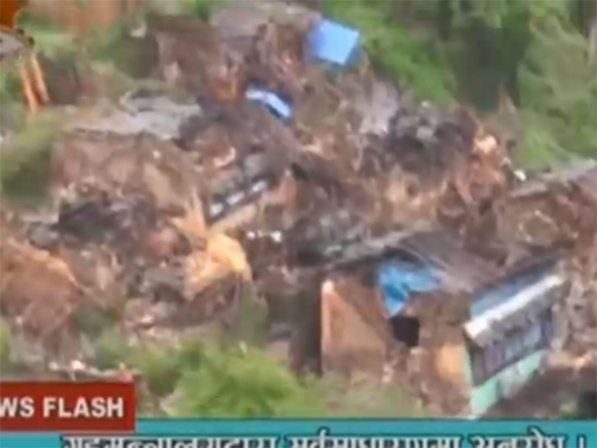 The earthquake wreaked havoc in Nepal's capital