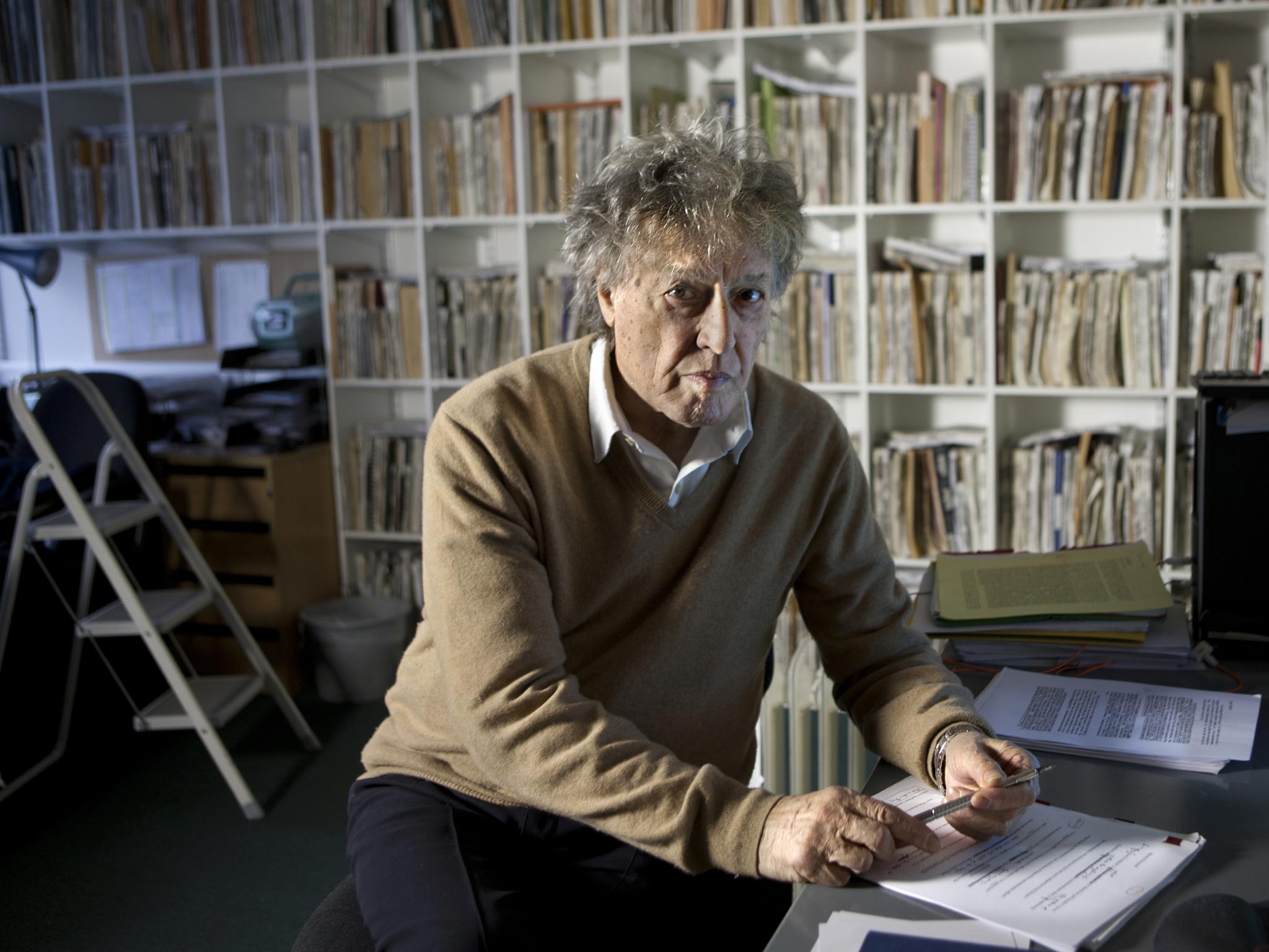 Playwright Tom Stoppard will receive a special award for artistic achievement and defense of creative expression