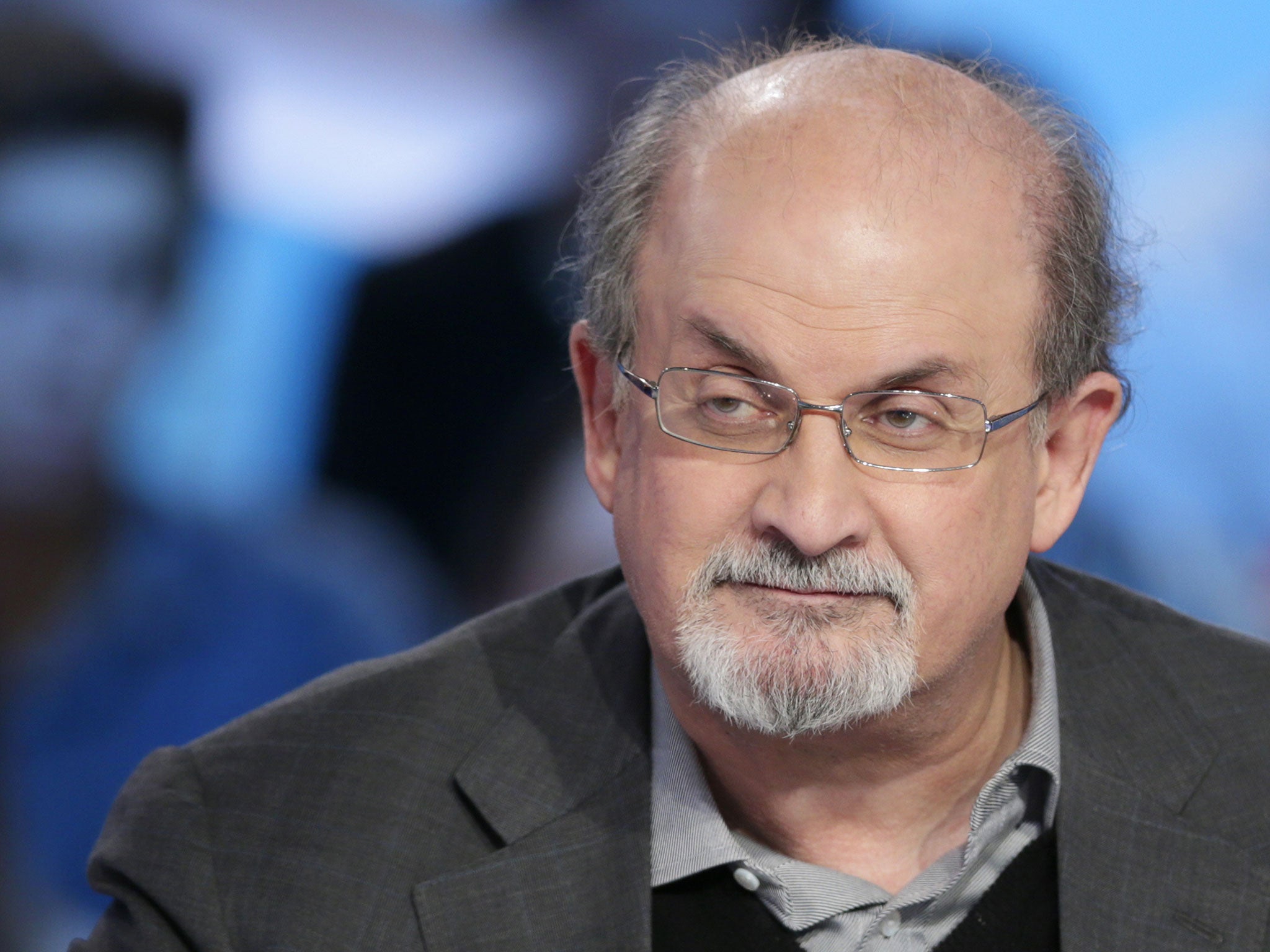 Salman Rushdie was the 2014 recipient of the PEN/Pinter Prize for outstanding literary achievement