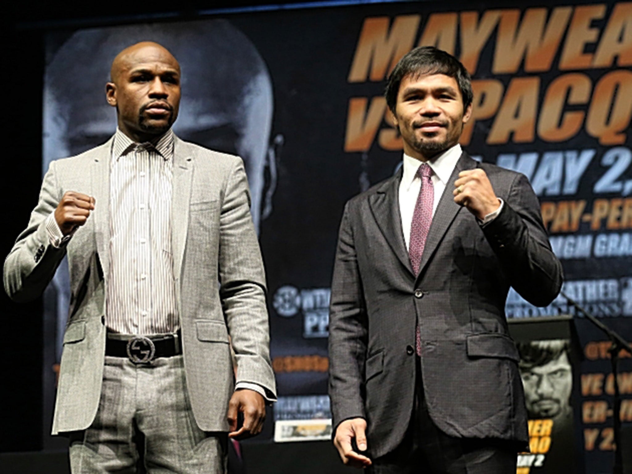 Mayweather and Pacquiao are gearing up for the ‘biggest fight in history’