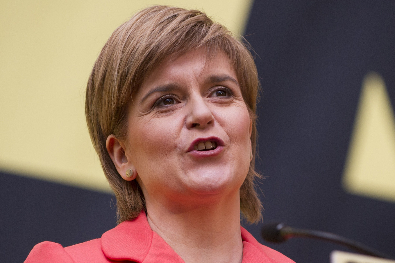 SNP: “Stronger for Scotland” (Getty)