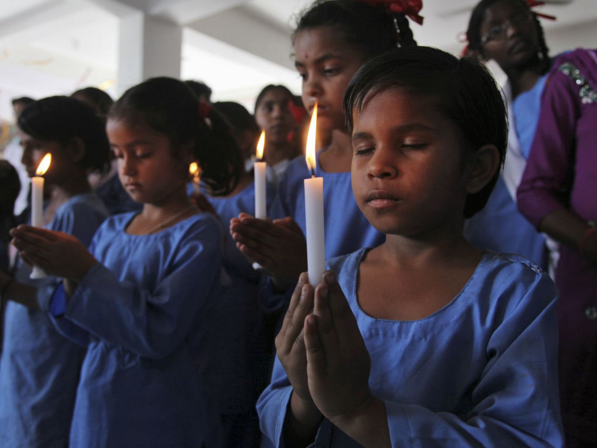 Vigils have been held, offering prayers for victims of Nepal's earthquake