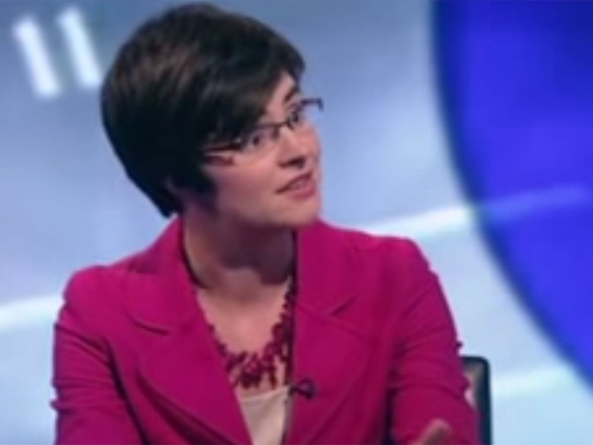 The Conservative candidate Chloe Smith endured a disastrous interview with Jeremy Paxman on Newsnight