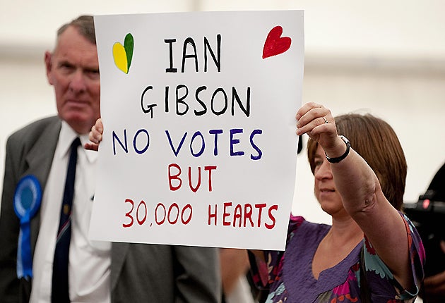 The last Labour MP, Ian Gibson, resigned in 2009 after becoming ensnared in the expenses scandal (Getty)