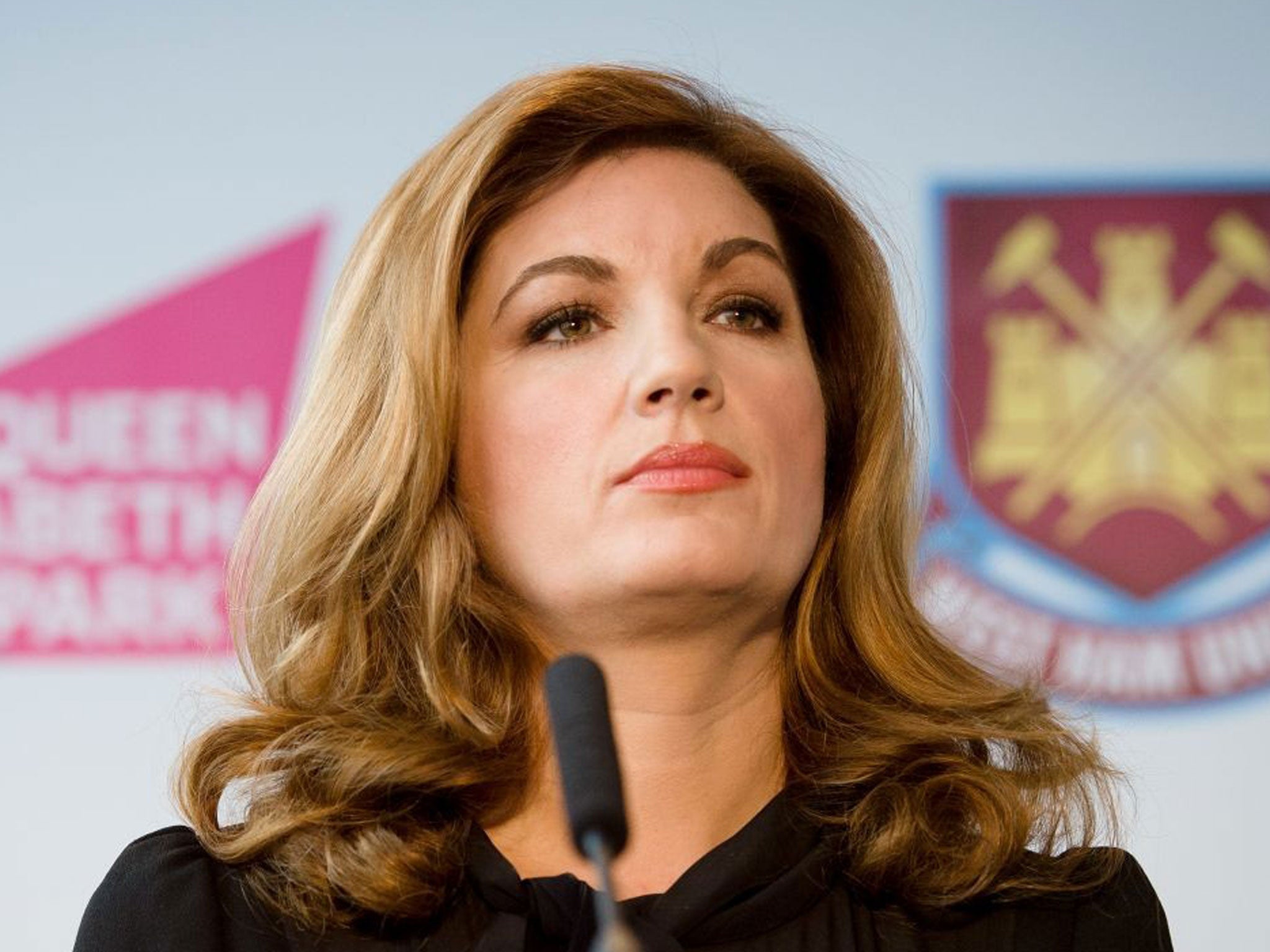 The letter was orchestrated by Baroness Karren Brady (AFP)