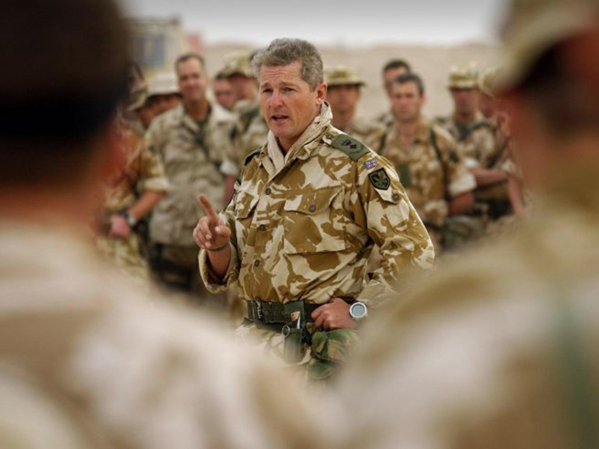 Colonel Tim Collins, who founded New Century two years after quitting the British Army in 2004