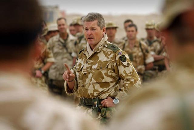 <p>Colonel Tim Collins, famed for his speech to troops on the eve of the Iraq War is calling for the UK government to grant Afghan pilot asylum  </p>