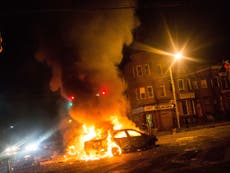 State of emergency declared in Baltimore as looters ransack stores