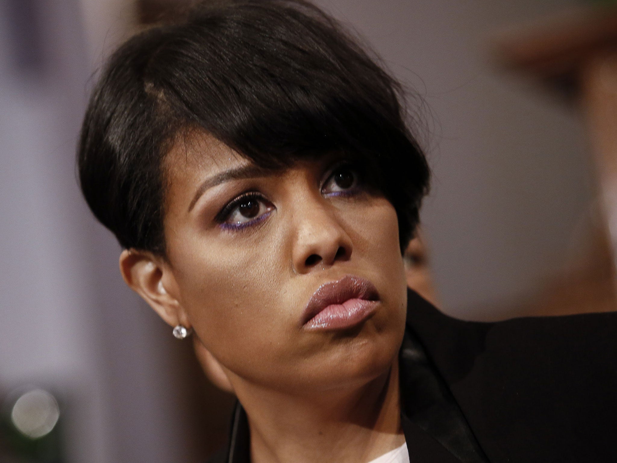 Baltimore mayor Stephanie Rawlings-Blake has been forced to clarify her comments