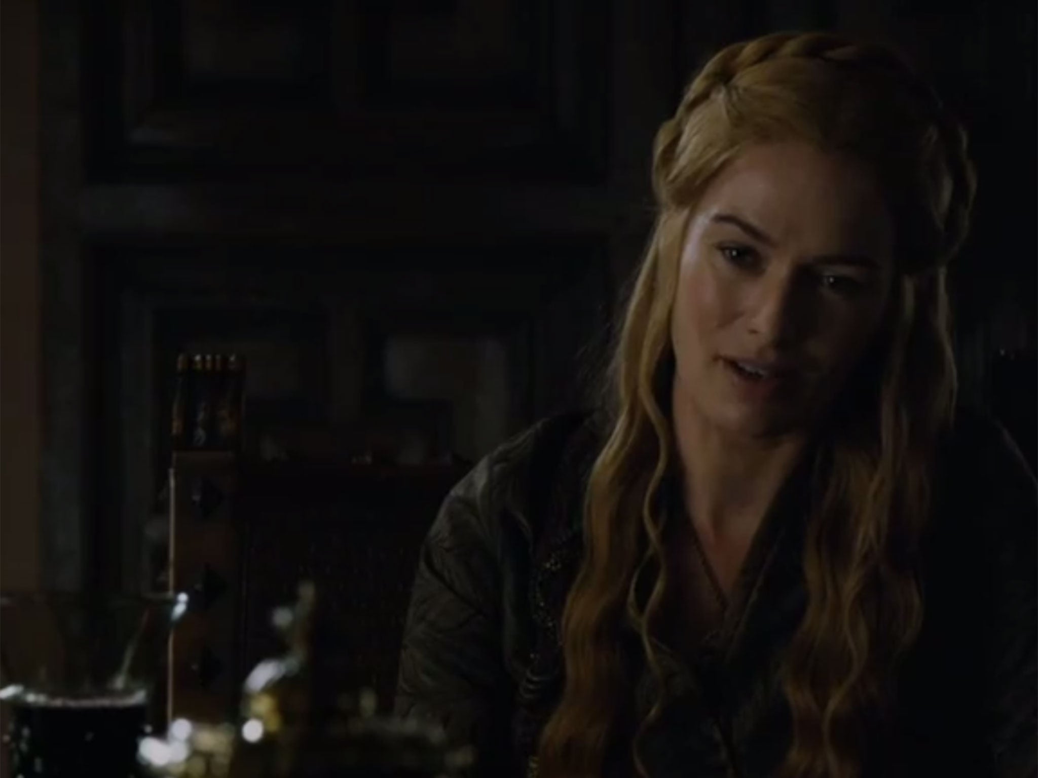Cersei Lannister warns of a 'great sinner in our midst' in Game of Thrones season five, episode four