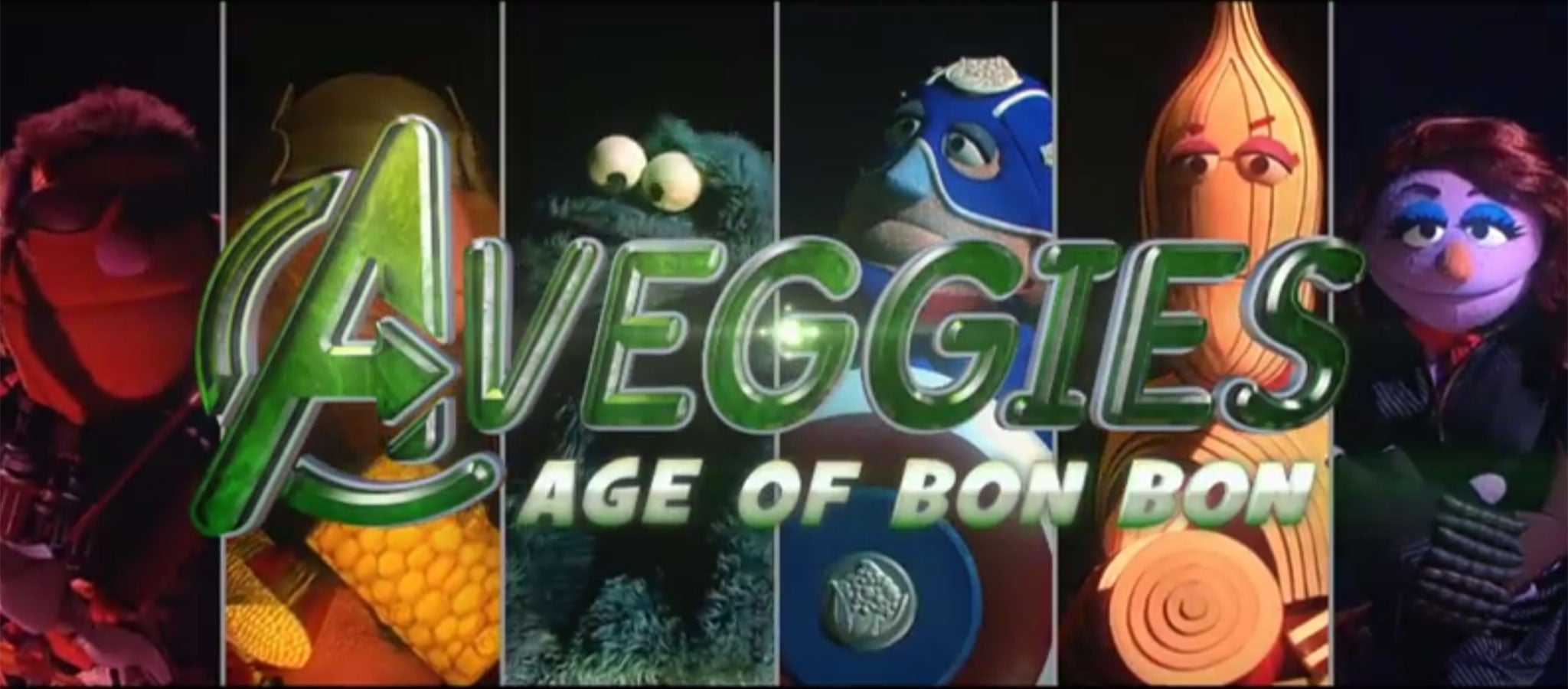 Introducing the Aveggies, a whole new gang of Bon Bon-fighting superheroes