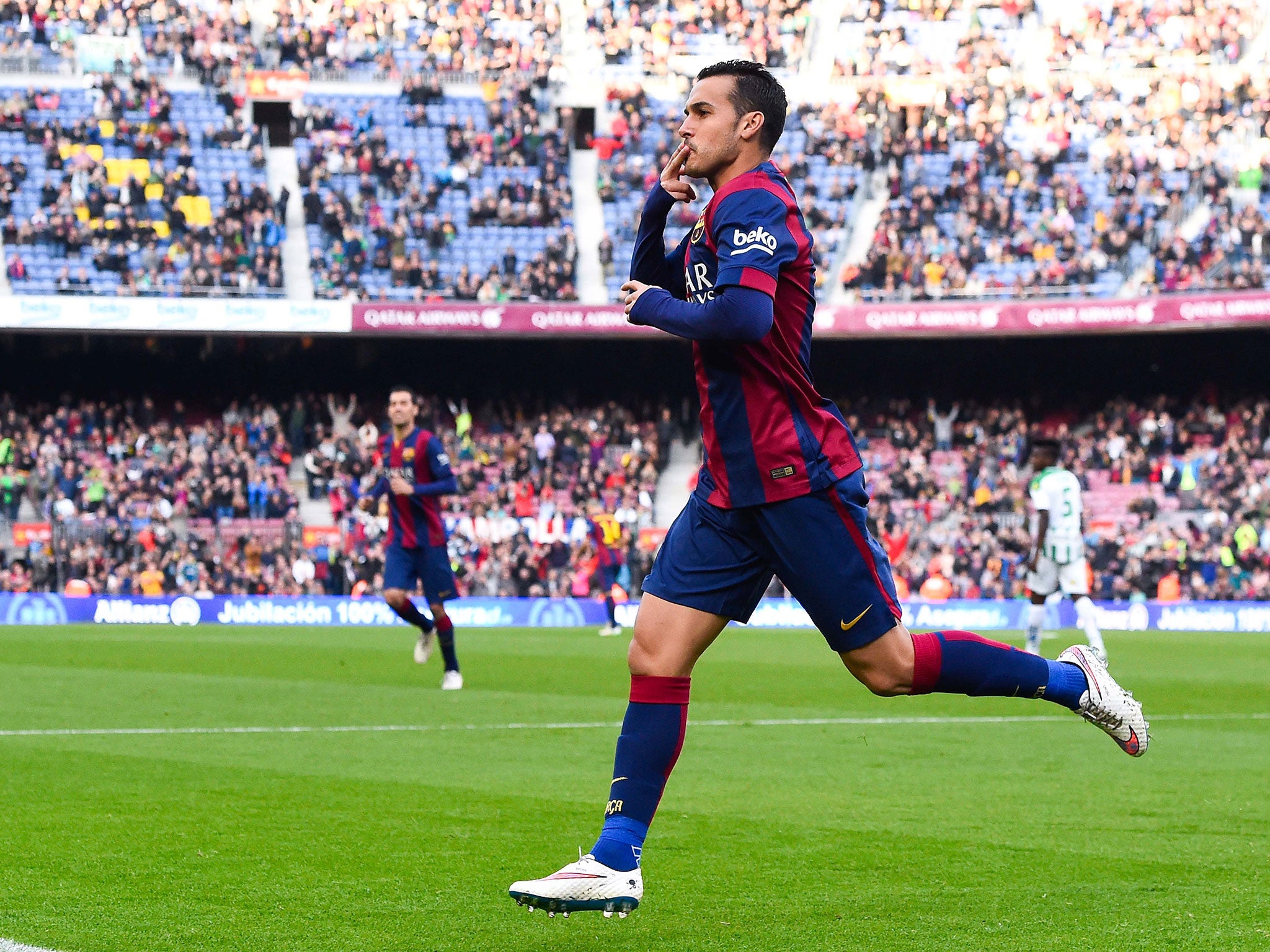 Pedro has been linked with a move to Arsenal since last summer