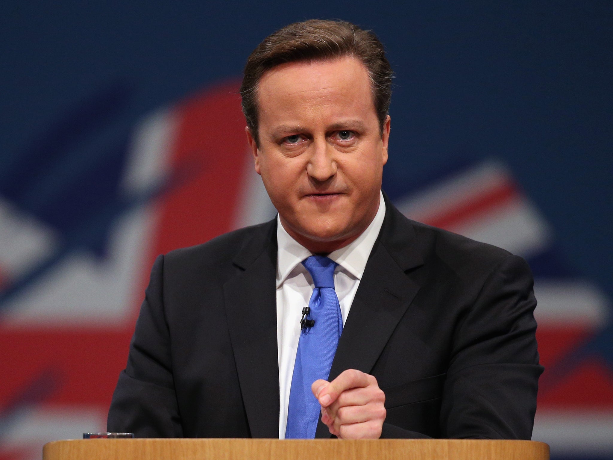 David Cameron was criticised for his delay in condemning Israel for its attacks in Gaza last summer