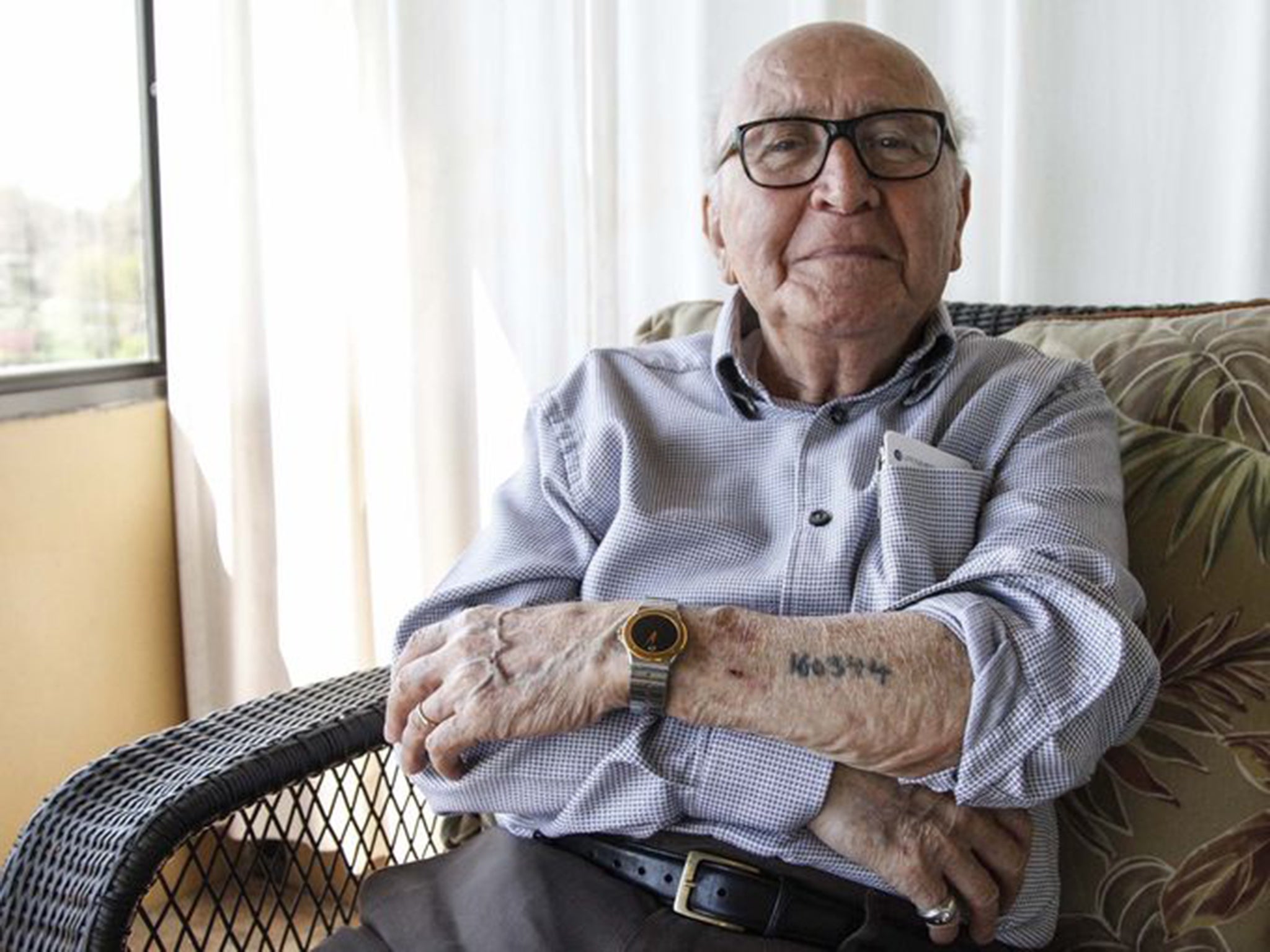 David Wolnerman, 88, of Des Moines, and his wife, Jennie, are the last known survivors of the Nazi concentration camps left in central Iowa. Wolnerman is featured in “A Lucky Lie,” a book by a 12-year-old West Des Moines girl describing his experiences.