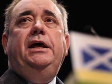 Alex Salmond is still furious over the BBC's referendum coverage