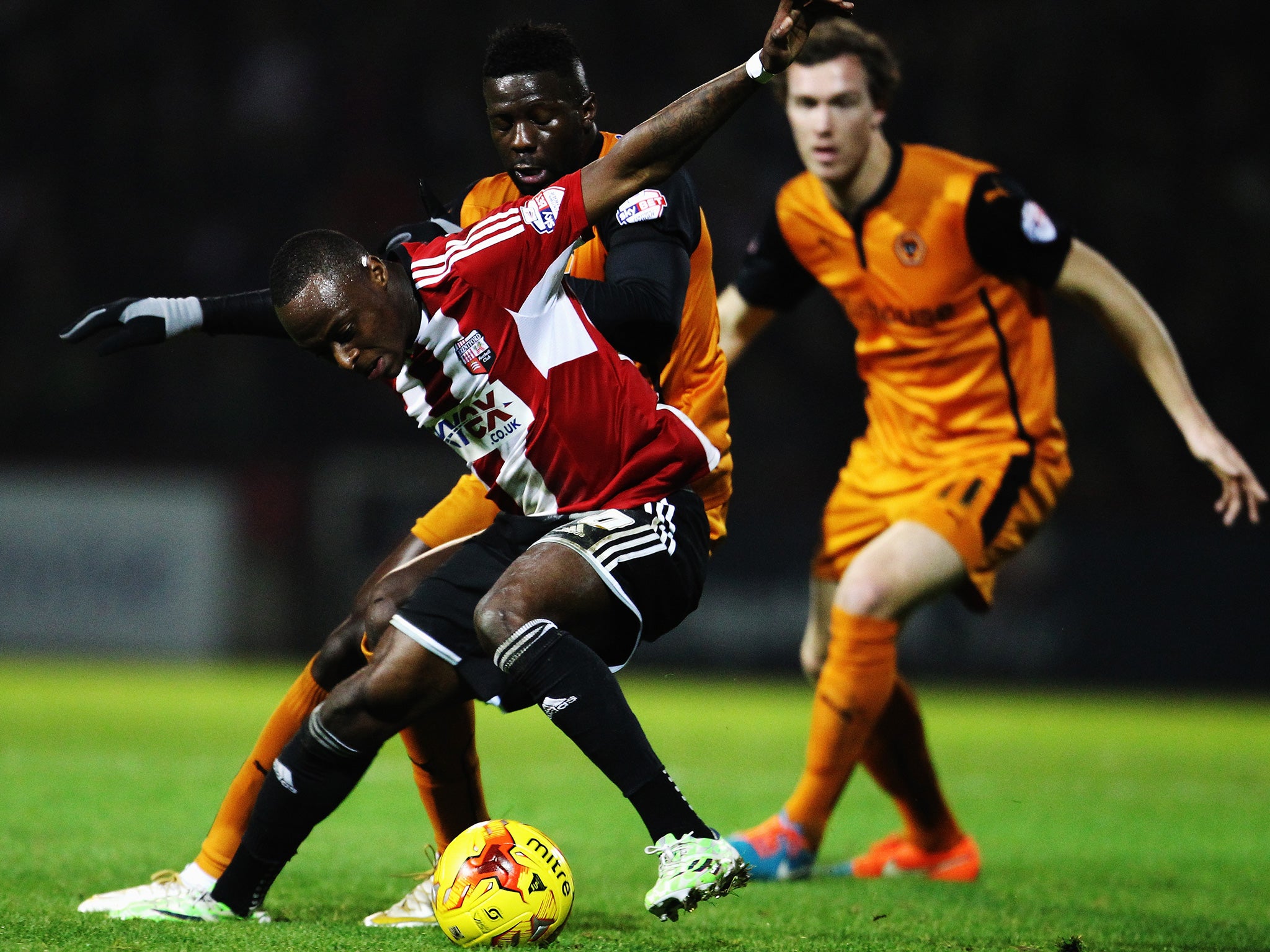 Brentford and Wolves hope to capitalise on a slip-up (Getty)